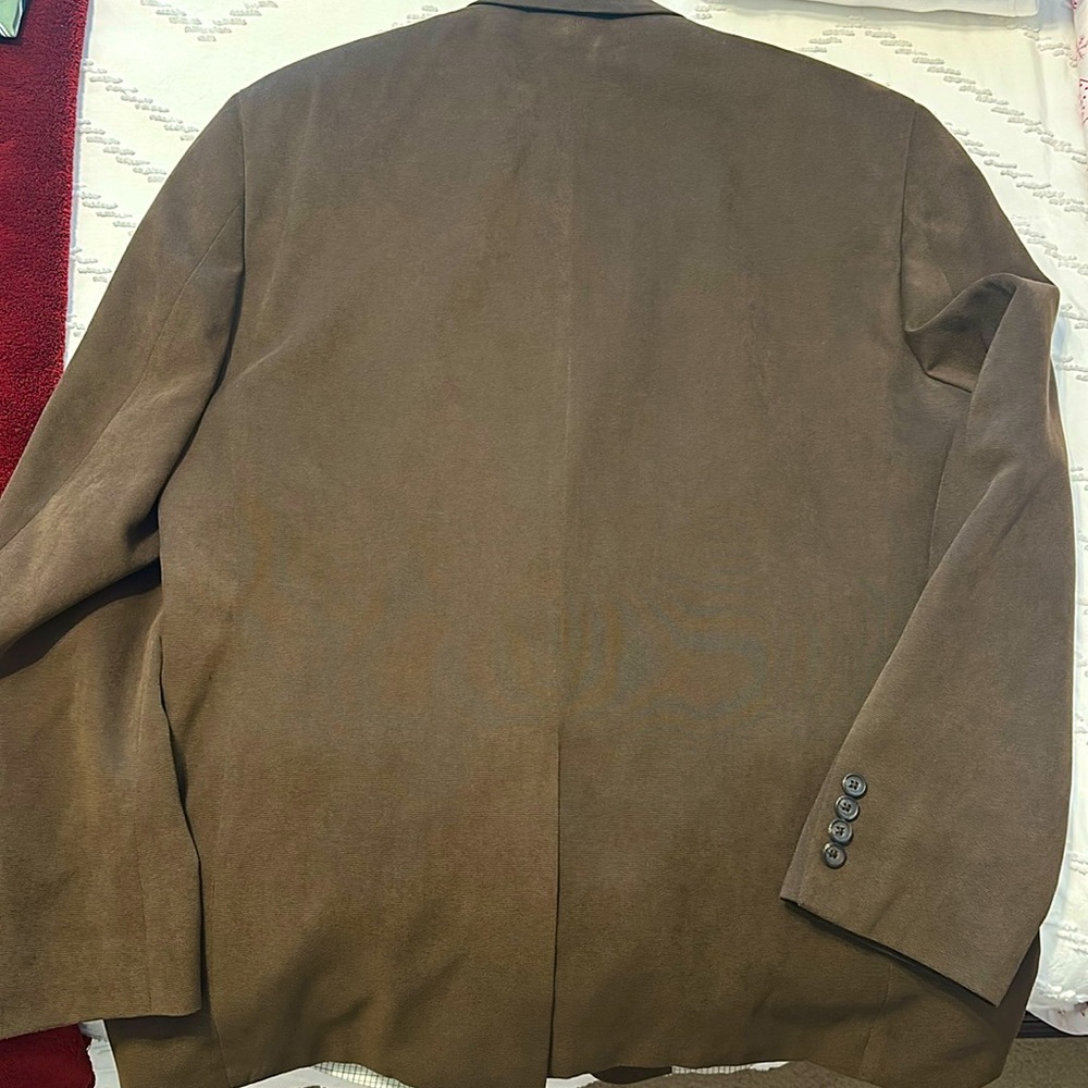 Lauren by Ralph Lauren Men’s Brown Blazer 48L - Picture 5 of 5